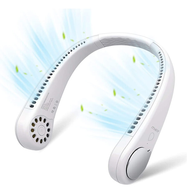 ⁦مروحة عنق محمولة -Portable Neck Fan⁩ - الصورة ⁦2⁩