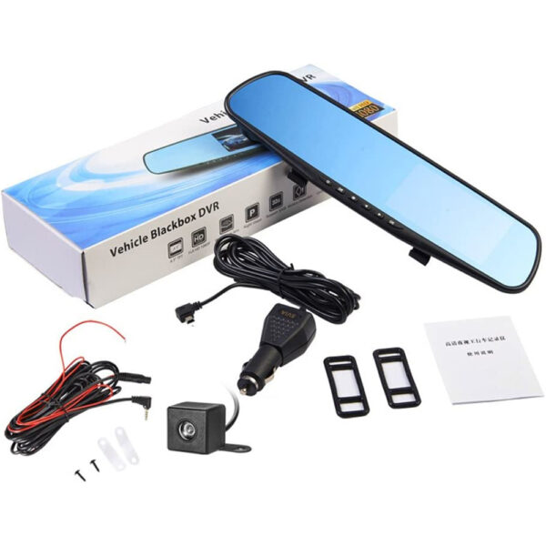 ⁦Front & Back view camera مرايا و كاميرة السيارة سهله التركيب⁩ - الصورة ⁦5⁩