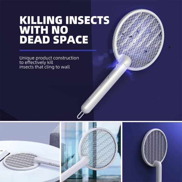⁦Hands-free handheld bug zapper - صاعق حشرات محمول بدون استخدام اليدين⁩ - الصورة ⁦2⁩