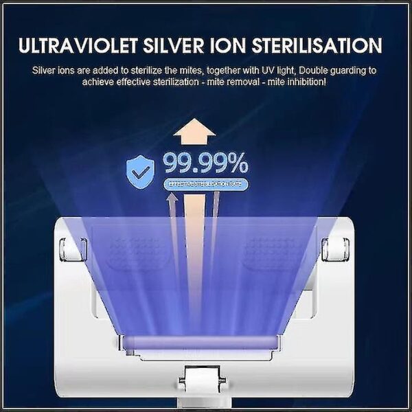⁦UV Mattress Vacuum Cleaner مزيل العث والوبر⁩ - الصورة ⁦4⁩