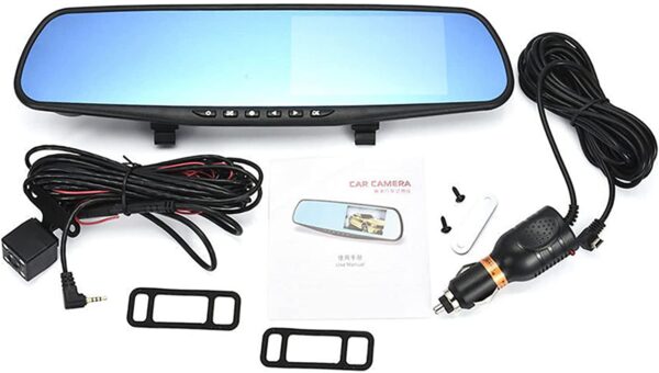 ⁦Front & Back view camera مرايا و كاميرة السيارة سهله التركيب⁩ - الصورة ⁦3⁩
