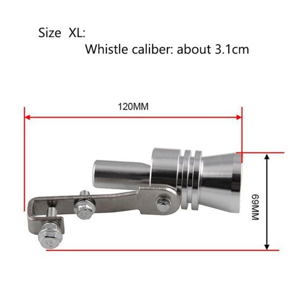 ⁦Turbo Sound For Exhaust⁩ - الصورة ⁦4⁩
