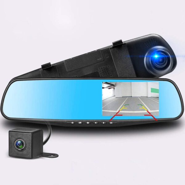 ⁦Front & Back view camera مرايا و كاميرة السيارة سهله التركيب⁩ - الصورة ⁦2⁩