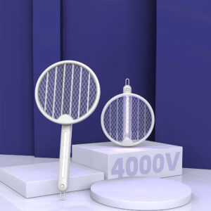 Hands-free handheld bug zapper - صاعق حشرات محمول بدون استخدام اليدين