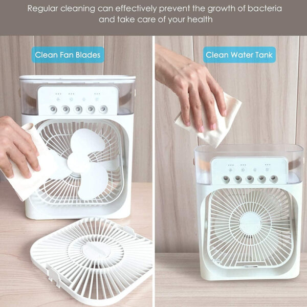 ⁦Portable Air Conditioner Fan - مروحة مكيف الهواء المحمولة⁩ - الصورة ⁦2⁩