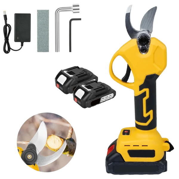 ⁦• DENX Electric Pruning Machine - مقص تقليم الاشجار كهربائي لاسلكي ضمان عام⁩ - الصورة ⁦3⁩
