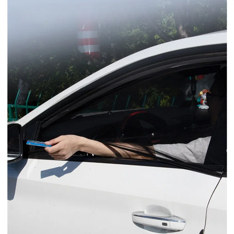 Car sunshades, mosquito screens, windows, mosquito nets, curtains, sun screens, mosquito nets for cars Accessories - AliExpress 34 - الصورة 4