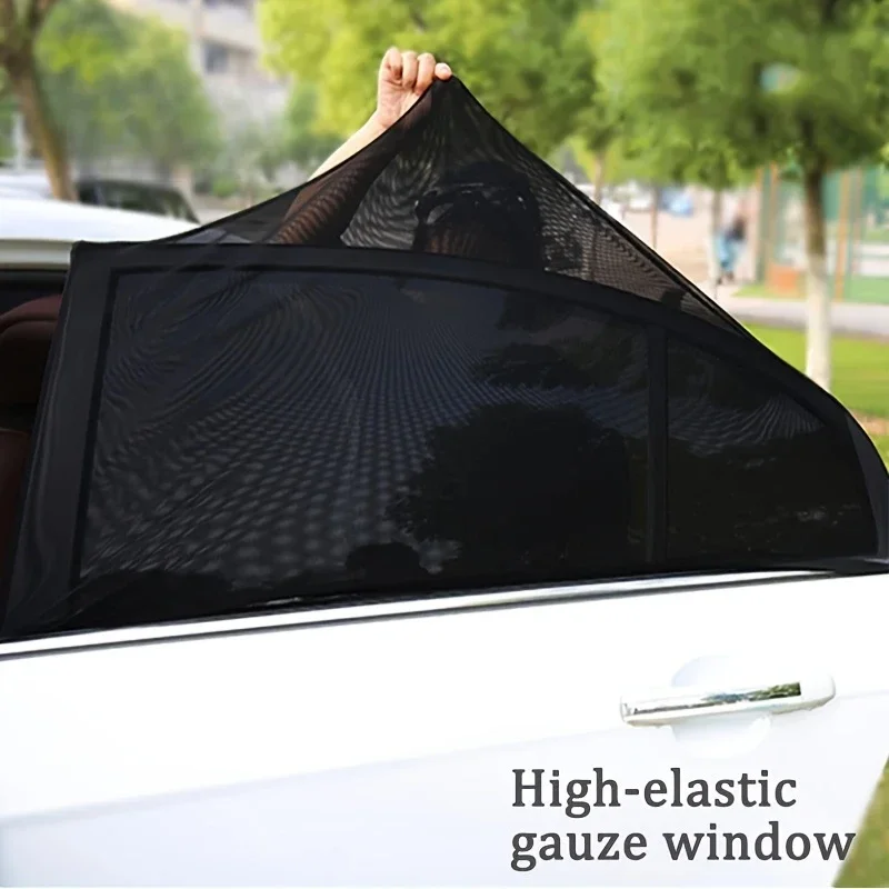 Car sunshades, mosquito screens, windows, mosquito nets, curtains, sun screens, mosquito nets for cars Accessories - AliExpress 34 - الصورة 3
