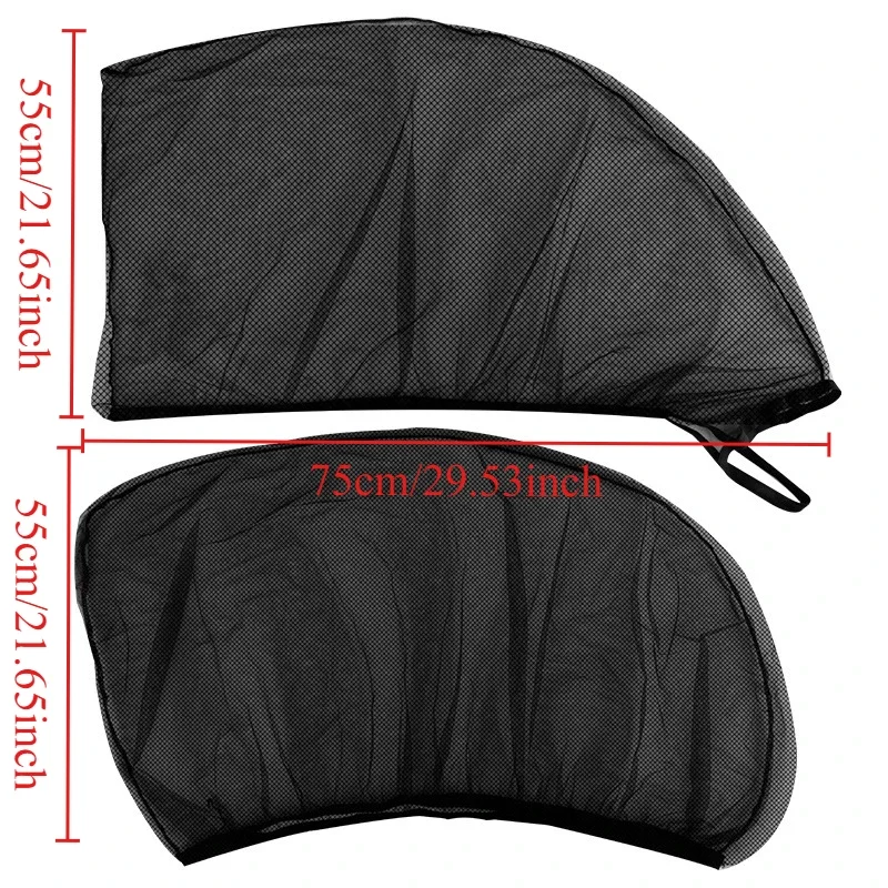 Car sunshades, mosquito screens, windows, mosquito nets, curtains, sun screens, mosquito nets for cars Accessories - AliExpress 34 - الصورة 6