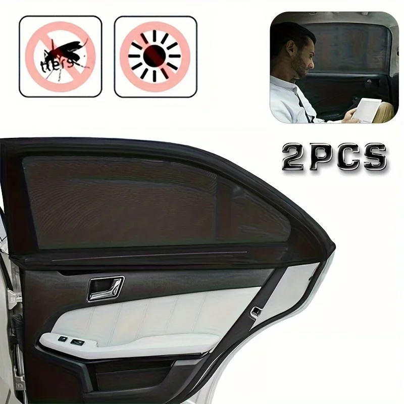 Car sunshades, mosquito screens, windows, mosquito nets, curtains, sun screens, mosquito nets for cars Accessories - AliExpress 34 - الصورة 5