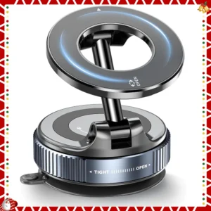 Vacuum Suction Magnetic Phone Holder for Magsafe 360° Adjustable Car Phone Mount & Retractable Vacuum Cell Phone Holders Phones - AliExpress 202192403