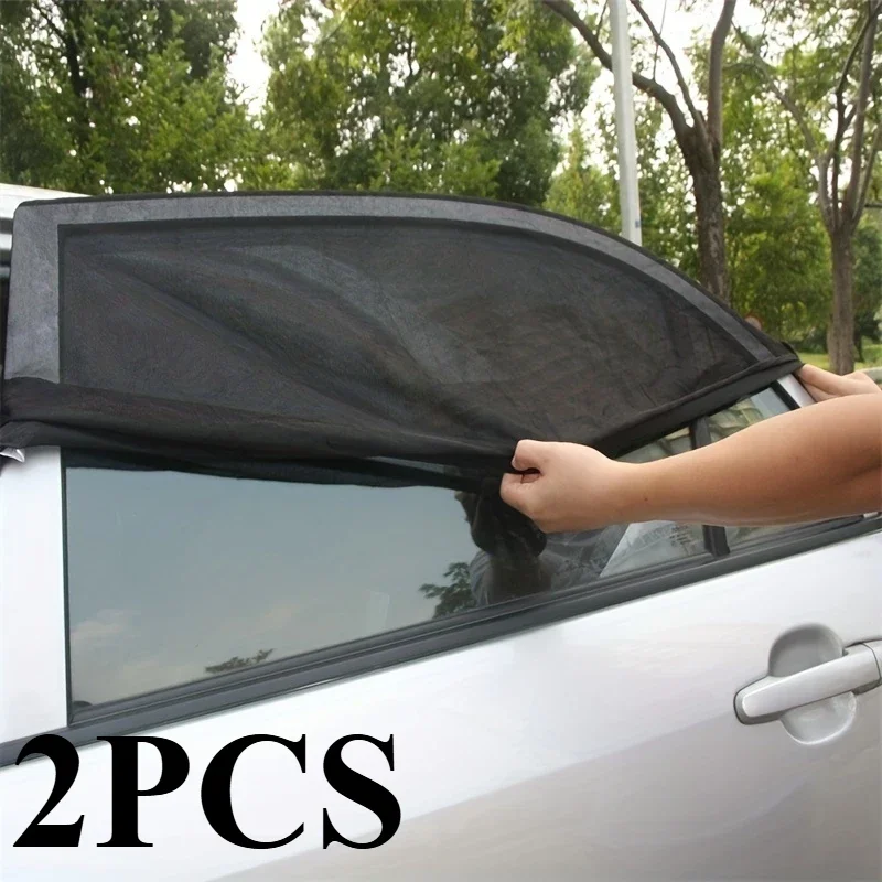 Car sunshades, mosquito screens, windows, mosquito nets, curtains, sun screens, mosquito nets for cars Accessories - AliExpress 34 - الصورة 2
